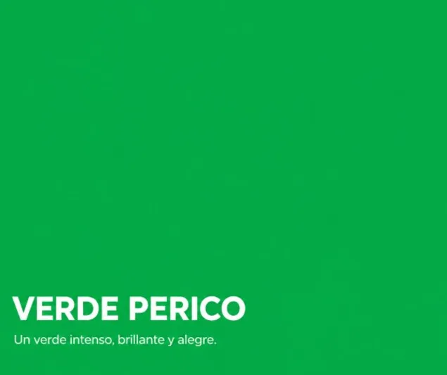 1º GRADO VERDE PERICO