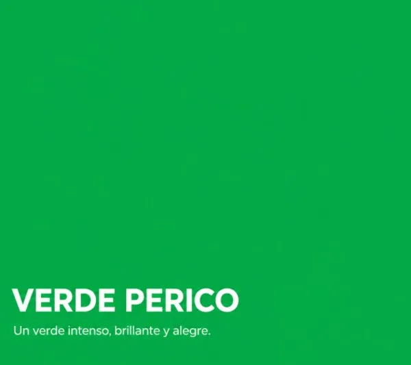 1º GRADO VERDE PERICO
